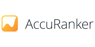 AccuRanker logo.