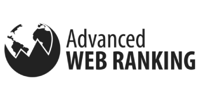 Advanced Web Ranking logo.