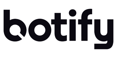 Botify logo.