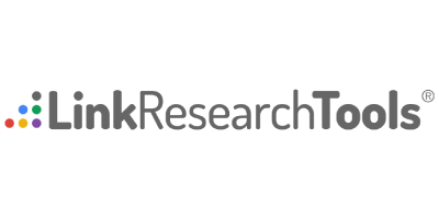 LinkResearchTools logo.