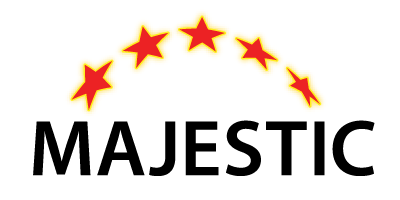 Majestic logo.