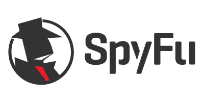 SpyFu logo.