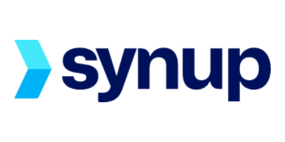 Synup logo.