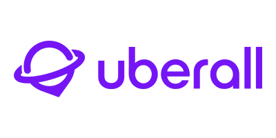 Uberall logo.